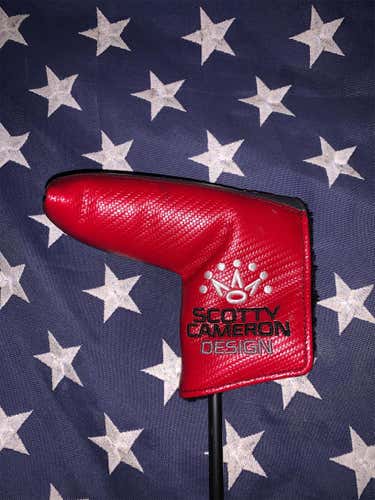 Scotty Cameron Design Putter Head Cover