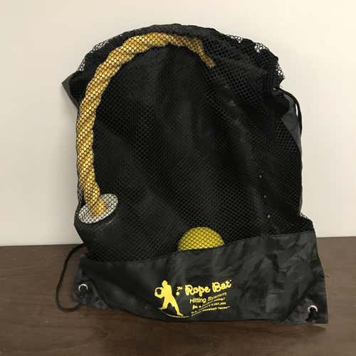 Rope Bat Swing Trainer