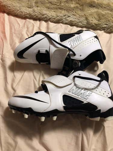 White Nike Huarache 3s