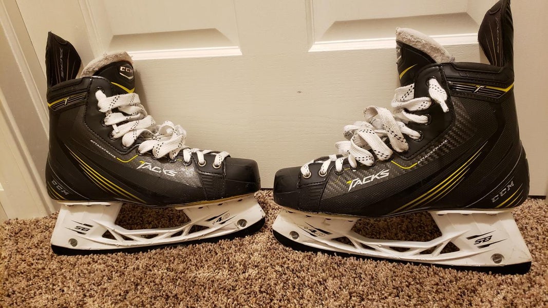 Senior CCM Tacks Hockey Skates D&R (Regular) Pro Stock Size 9