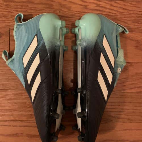 Blue Men's 11 (Women's 12) Adidas Predator 18+ Cleats