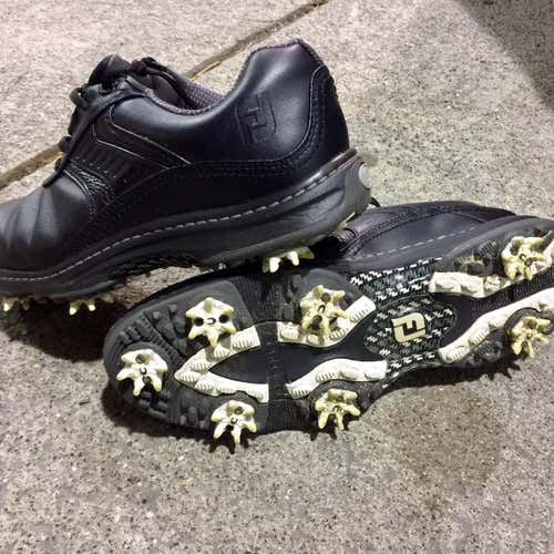 Footjoy Contour Golf Shoes - Like New, Carbon Men’s 8.5