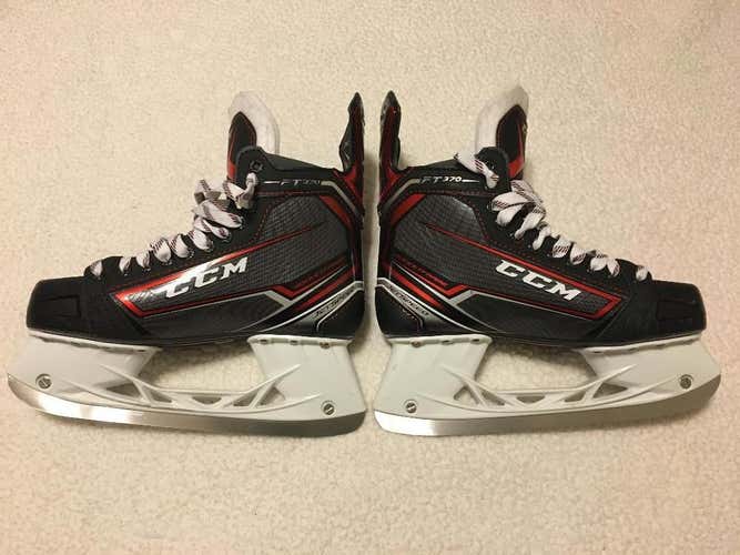 Senior CCM JetSpeed FT370 Hockey Skates D&R (Regular) Size 8