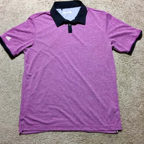 Adidas “Clima Chill” Golf Polo - Men’s Large Golf Shirt