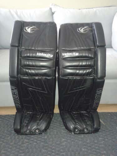 Vaughn V3 Goalie Leg Pads Senior