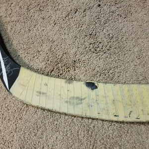 SERGEI GONCHAR 1000th 10-26-10 NHL Game Signed Ottawa Senators Used Hockey Stick