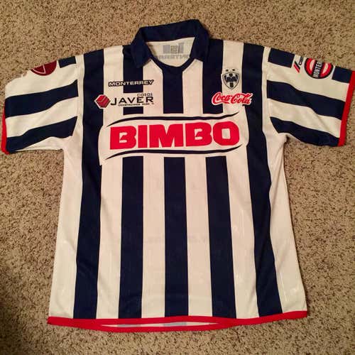 Coca Cola + Bimbo Monterrey Soccer Jersey - Men's Large