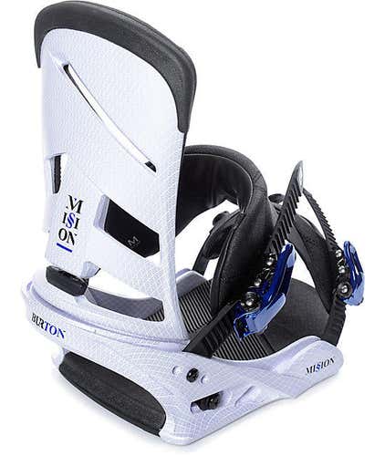 New Men's Large Burton Mission New Snowboard Bindings
