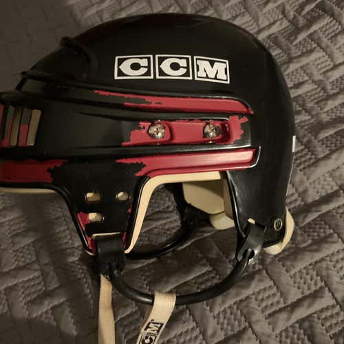 Black  Medium CCM HT2 Helmet