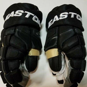 EVGENI MALKIN 14'15 Signed Pittsburgh Penguins Game Used Practice Worn Gloves 1