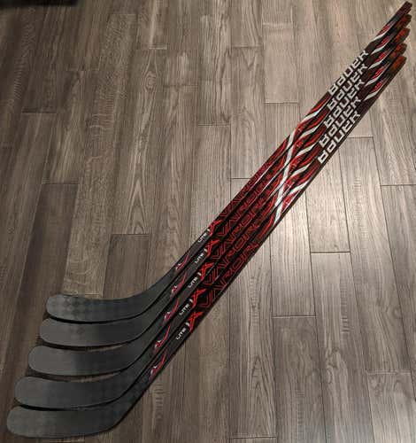 Brand New RH PRO STOCK Bauer Vapor ADV dressed as 1X Lite