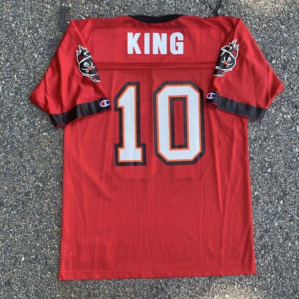 Vintage Tampa Bay Buccaneers Shaun King 10 Jersey Logo 