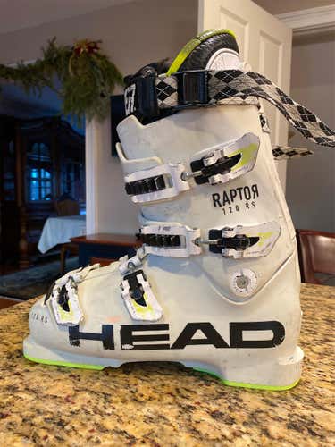 Men's Racing Raptor RS 120-130 Flex Ski Boots