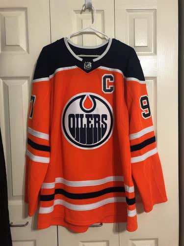 Adidas Authentic Connor McDavid Jersey 52