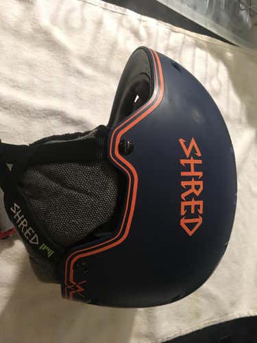 Shred no shock bumper Helmet Blue Unisex Medium