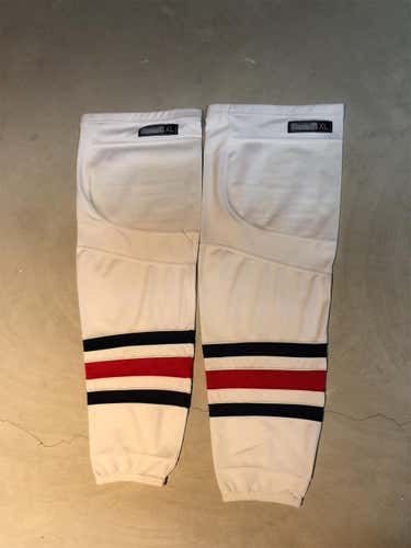 White Senior Extra Large Reebok Socks