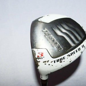 3 Wood 15 Degree Turner True Speed Ii Lh 42.25" Graphite Reg/Stiff New Grip