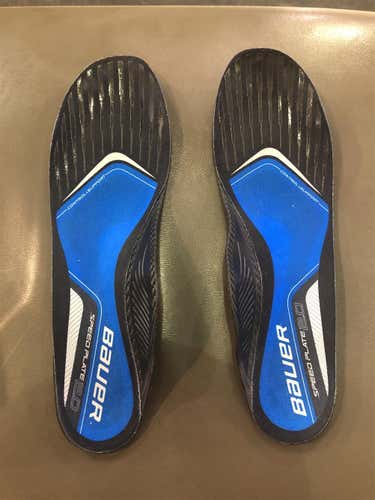 Bauer Speed Plates 9.5 Barely Used