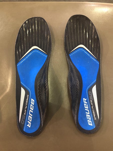 Bauer Speed Plates 9.5 Barely Used