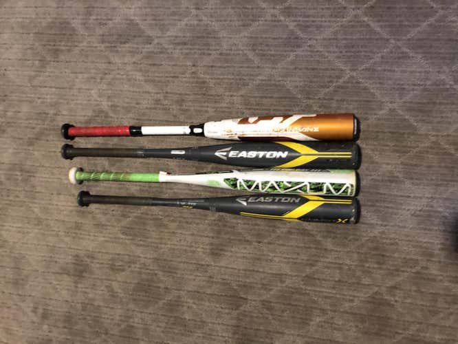 High School/College BBCOR Certified 2018 DeMarini Hybrid CF Insane Bat 29 oz 31"
