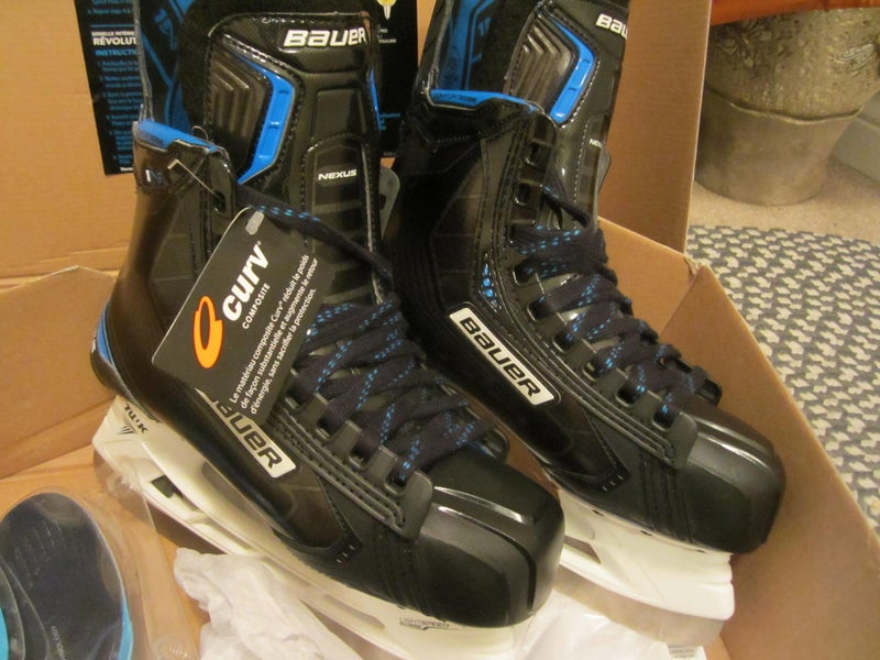 New Bauer Nexus 1N 6 D Hockey Skates
