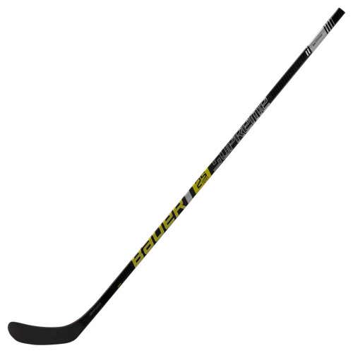 New Intermediate Bauer Left Handed Supreme 2s Team Hockey Stick p88 65 flex
