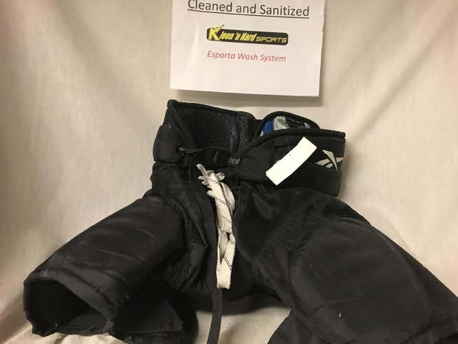 Black Junior Medium Reebok 7k Hockey Pants