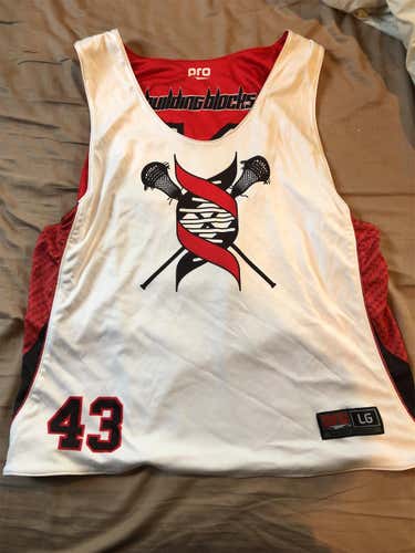 White Men's Large ProAthletics Jersey