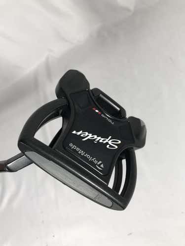 Used Taylormade Spider Tour Standard Mallet Golf Putters