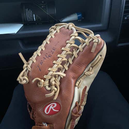 High School/College Outfield Baseball Glove 12.5"