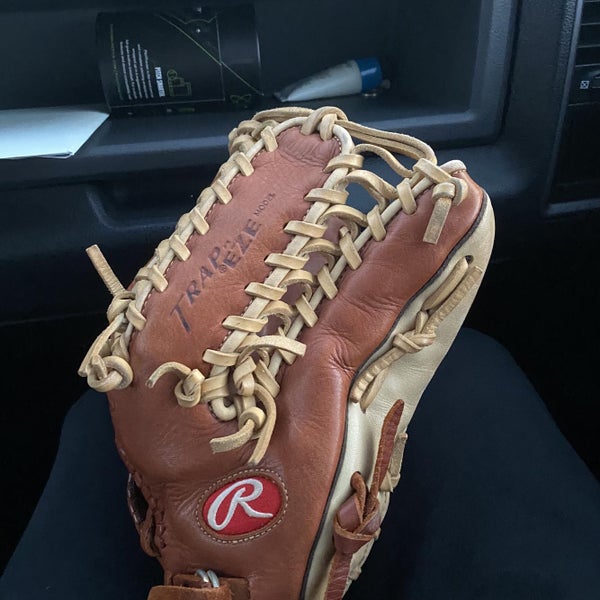 High School/College Outfield Baseball Glove 12.5"
