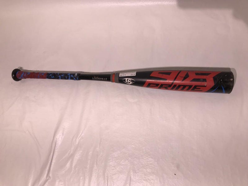 Used Louisville Slugger Wtlslp918x8 30" -8 Drop Bb Sb Bats Senior League
