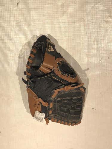 Used Adidas Ts 1000br 10" Bb Sb Gloves Fielders