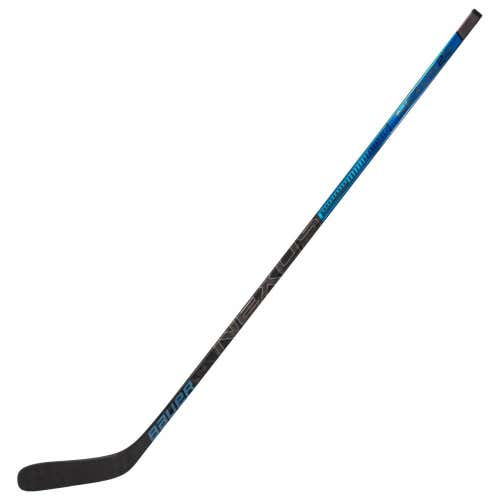 New Junior Bauer Left Handed Nexus 2N Pro Hockey Stick p88 50 flex