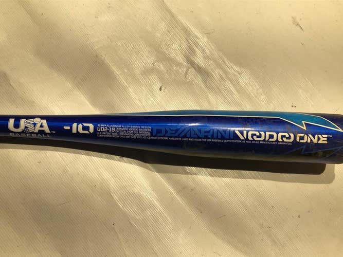 Demarini Uo2-19 30" -10 Drop Bb Sb Bats Usa 2 5 8 Barrel