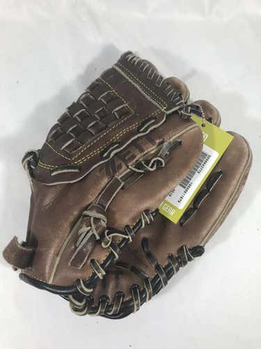Used Zett 11 1 2" Bb Sb Gloves Fielders