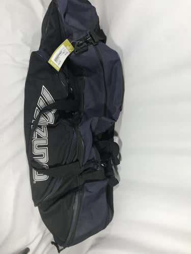 Used Mizuno Usa Black Md Bb Sb Equipment Bags