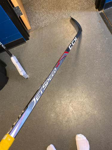 Right Handed Jetspeed FT2 Team Hockey Stick