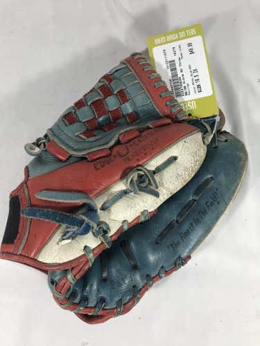 Used Rawlings Gj62 10 1 2" Bb Sb Gloves Fielders