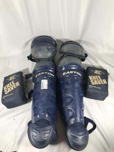 Used Easton Navy Intermed Bb Sb Catchers Equipment