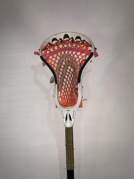 Used Stx Deuce Steel Lacrosse Complete Sticks Mens