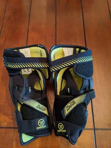 New Senior Large Warrior Alpha QX Pro Elbow Pads