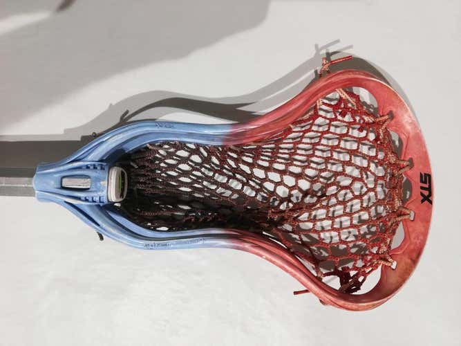 Used Stx Super Power + Lacrosse Heads Mens