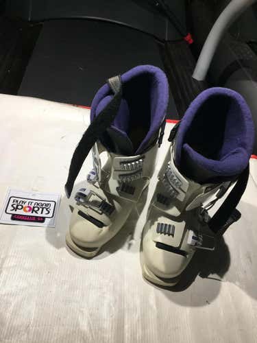 Used Nordica Comp Fx 255 Mp - M07.5 - W08.5 Downhill Ski Womens Boots
