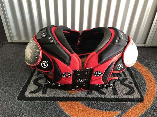 Used Tag 710 Lg Football Shoulder Pads