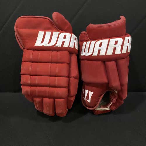 Brick/Arizona Coyotes Red Warrior Hockey Glove 14"