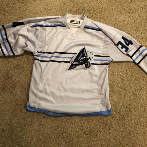 Pro Stock Boston A. Jersey #34