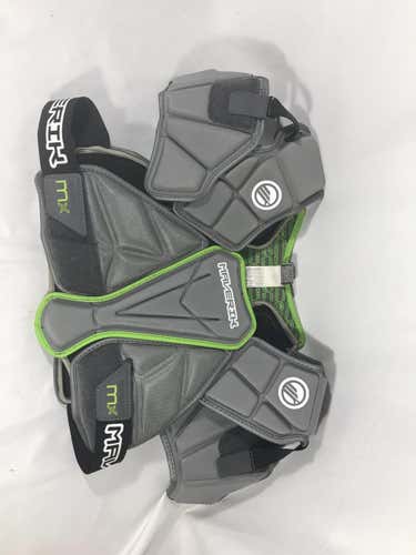 Used Maverik Mx Md Lacrosse Shoulder Pads