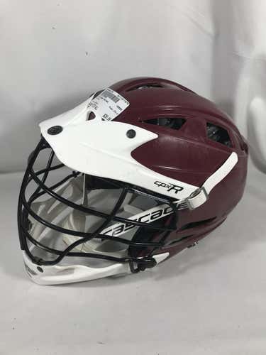 Used Cascade Cpx-r Fits All Lacrosse Helmets