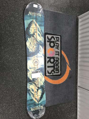 Used Jones Mountain Twin Alaskan Brewing 160 Cm Snowboard Mens Boards
